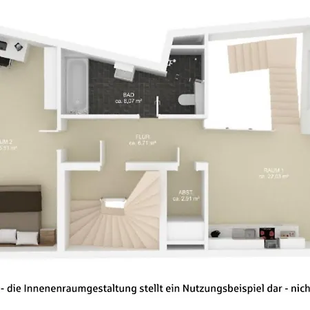 Apartment Deichkind Cityloft Bremen