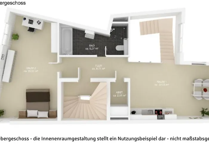 Appartement Deichkind Cityloft Bremen